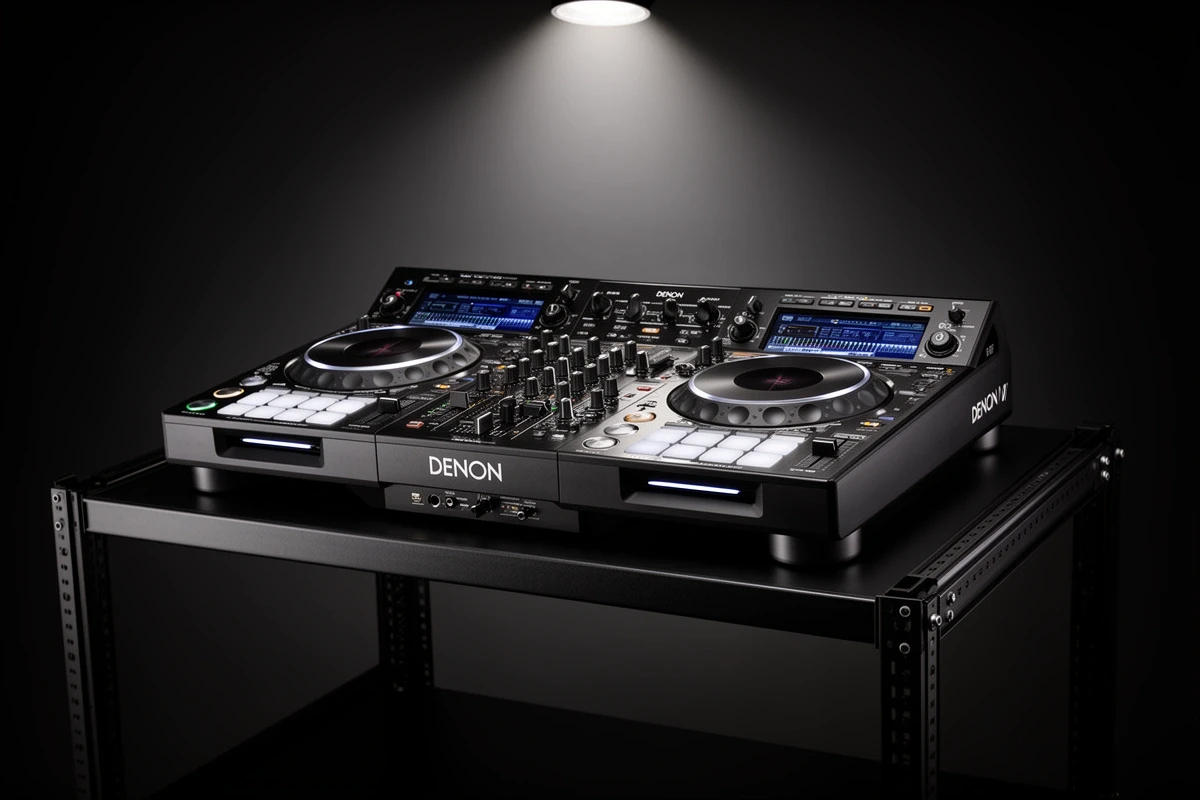 DJ機材セットアップ